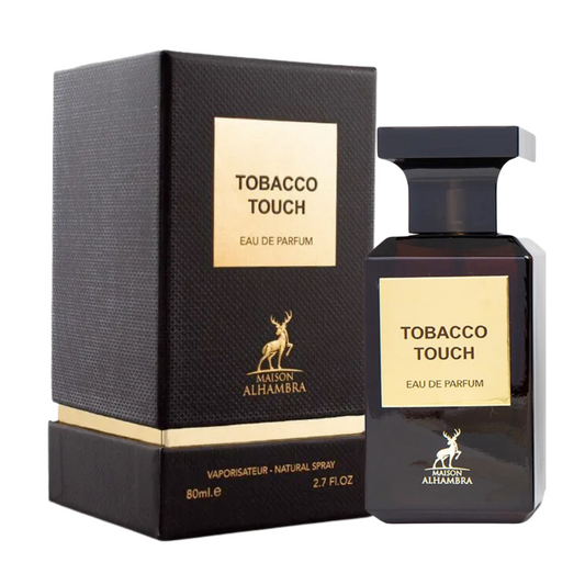 Perfume para Hombre MAISON ALHAMBRA TOBACCO TOUCH 80ml EDP
