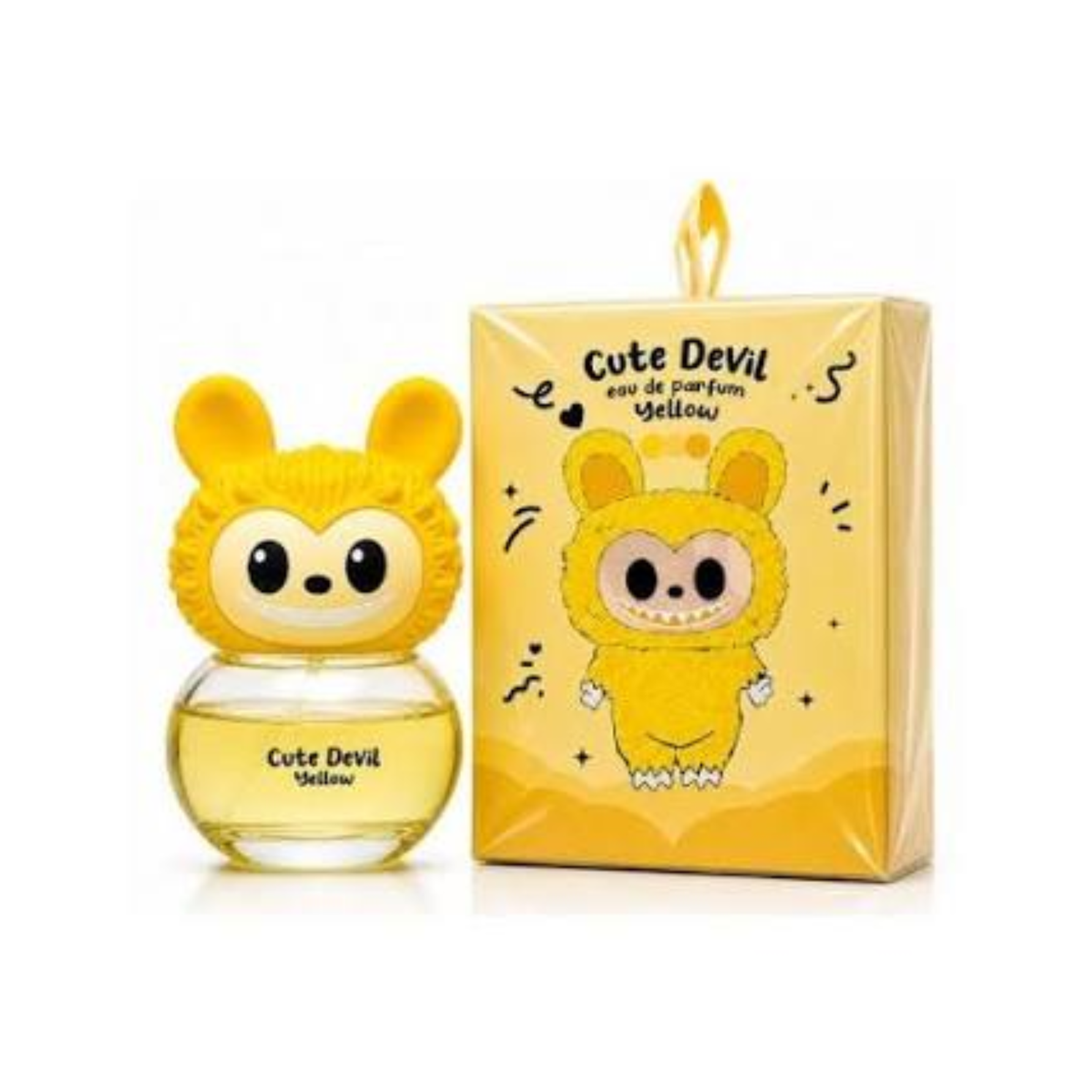 Perfume Ahuja Cute Devil Yellow 100ml Eau de Parfum (EDP)