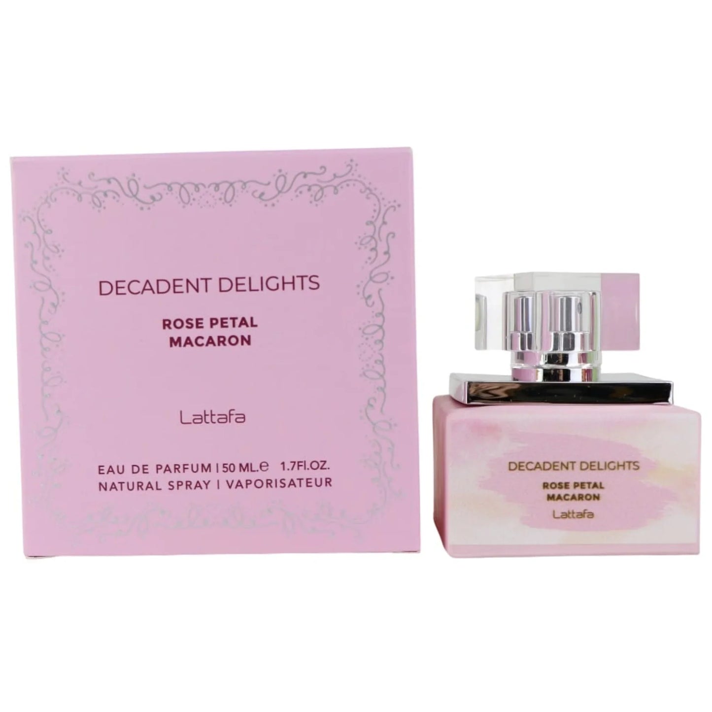 Perfume Unisex Macaron Rose Petal 50ml EDP