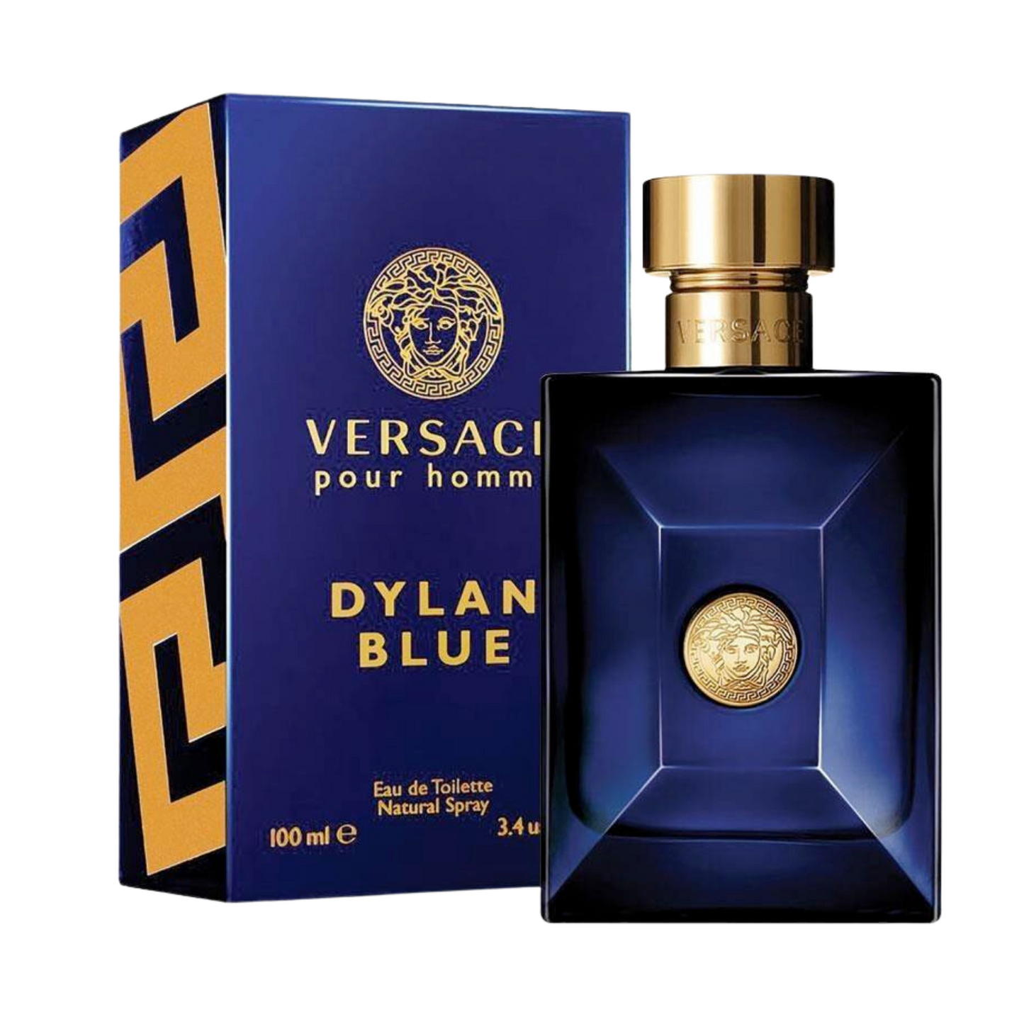 Perfume VERSACE DYLAN BLUE POUR HOMME 100ml EDT