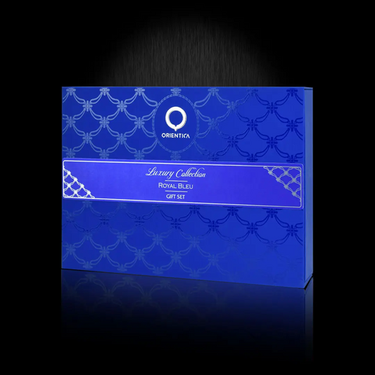 GIFT SET Perfume Unisex ORIENTICA Luxury Collection ROYAL BLEU 80ml EDP