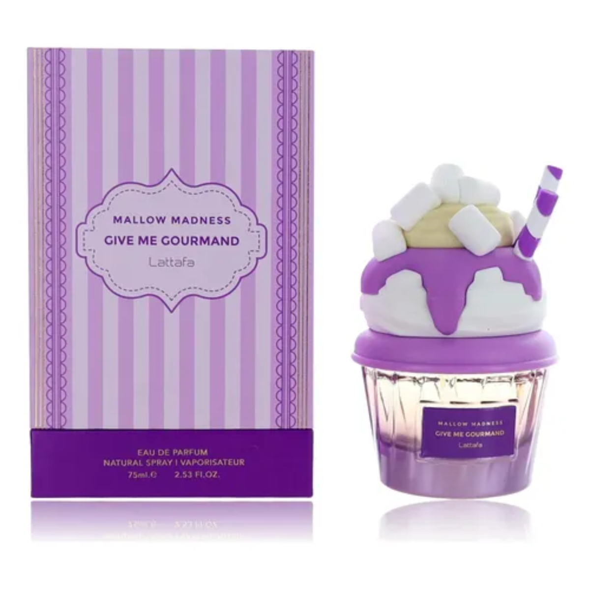 Perfume Lattafa Gourmand Mallowmadness 75 ml Eau de Parfum (EDP)