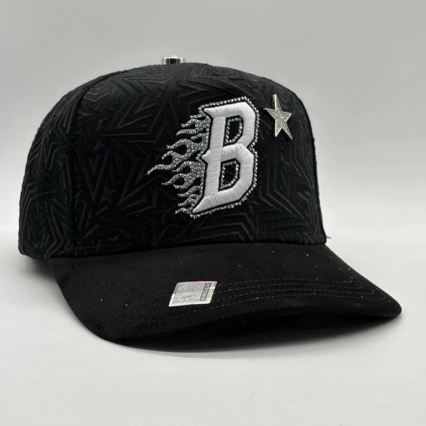 GORRA BIG BOSS // B STAR BLACK