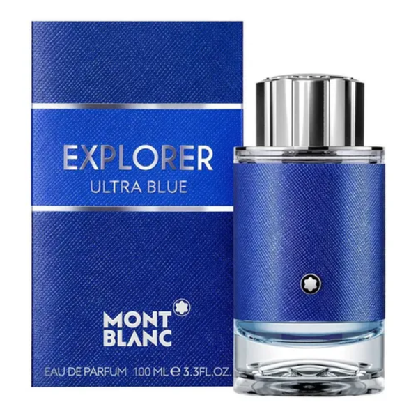 Perfume Montblanc Explorer Ultra Blue 100ml Eau de Parfum (EDP)