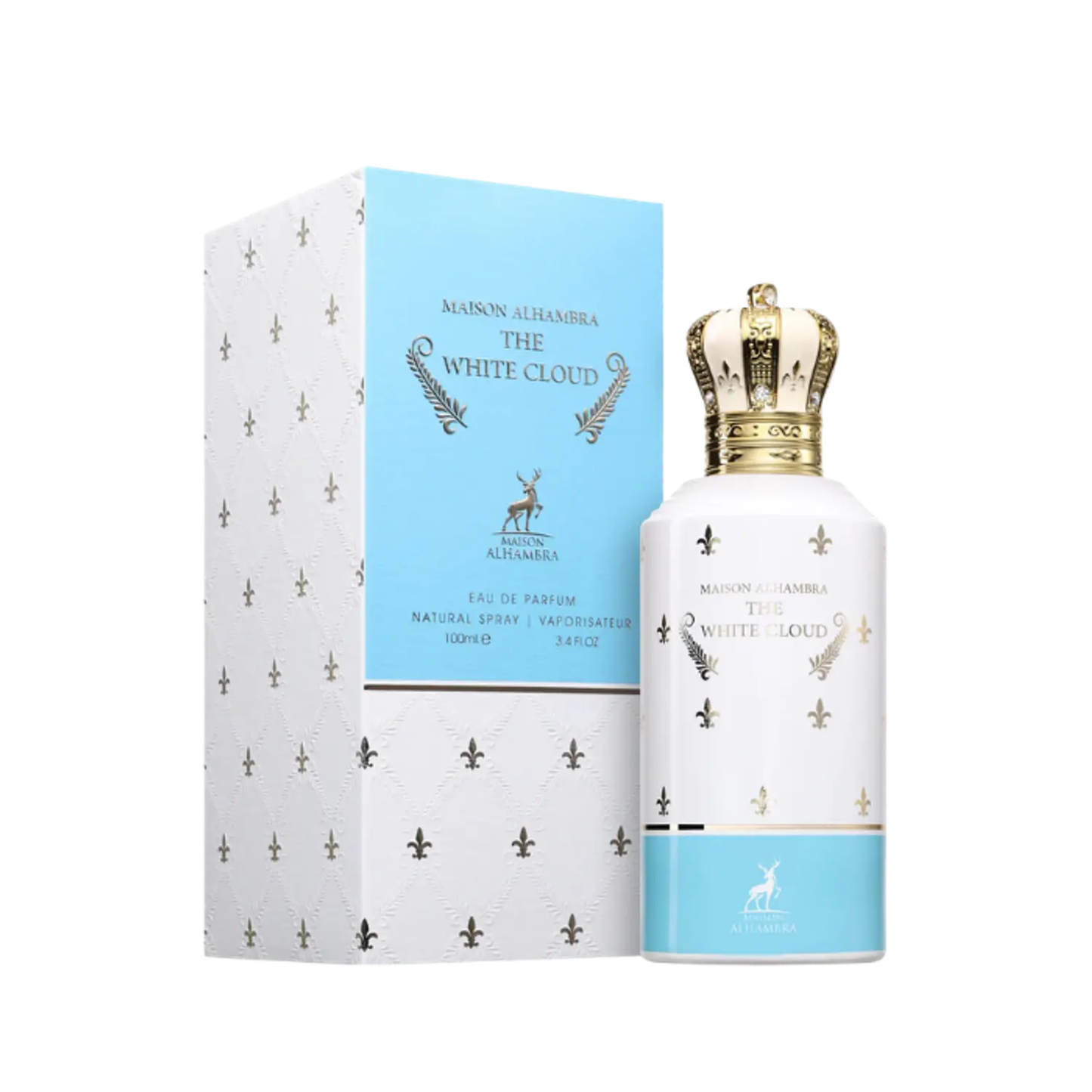Perfume Maison Alhambra The White Cloud 100ML EDP