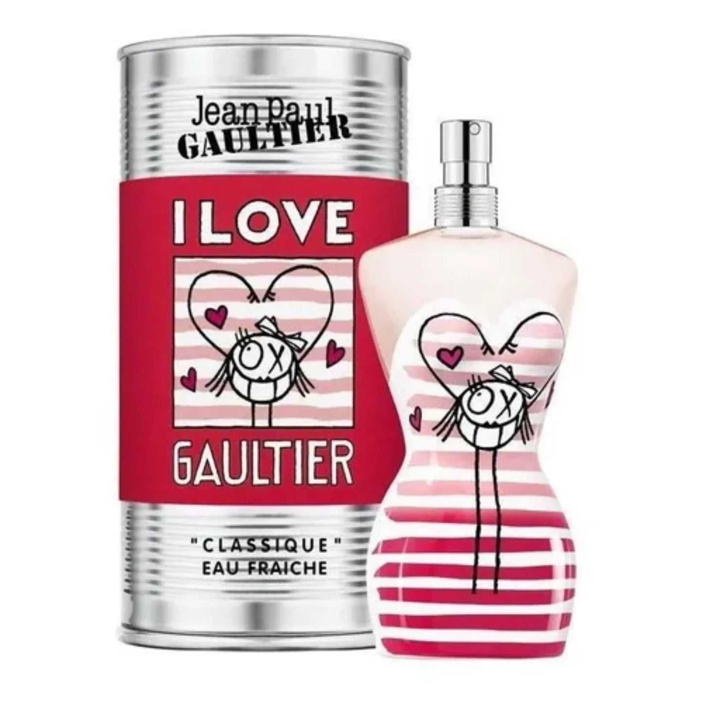 Jean Paul Gautlier Classique In Love Gaultier Eau Fraiche 100ml EDT