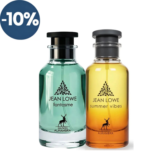 Duo Jean Lowe Summer Vibe y Fantasme de 100ML EDP
