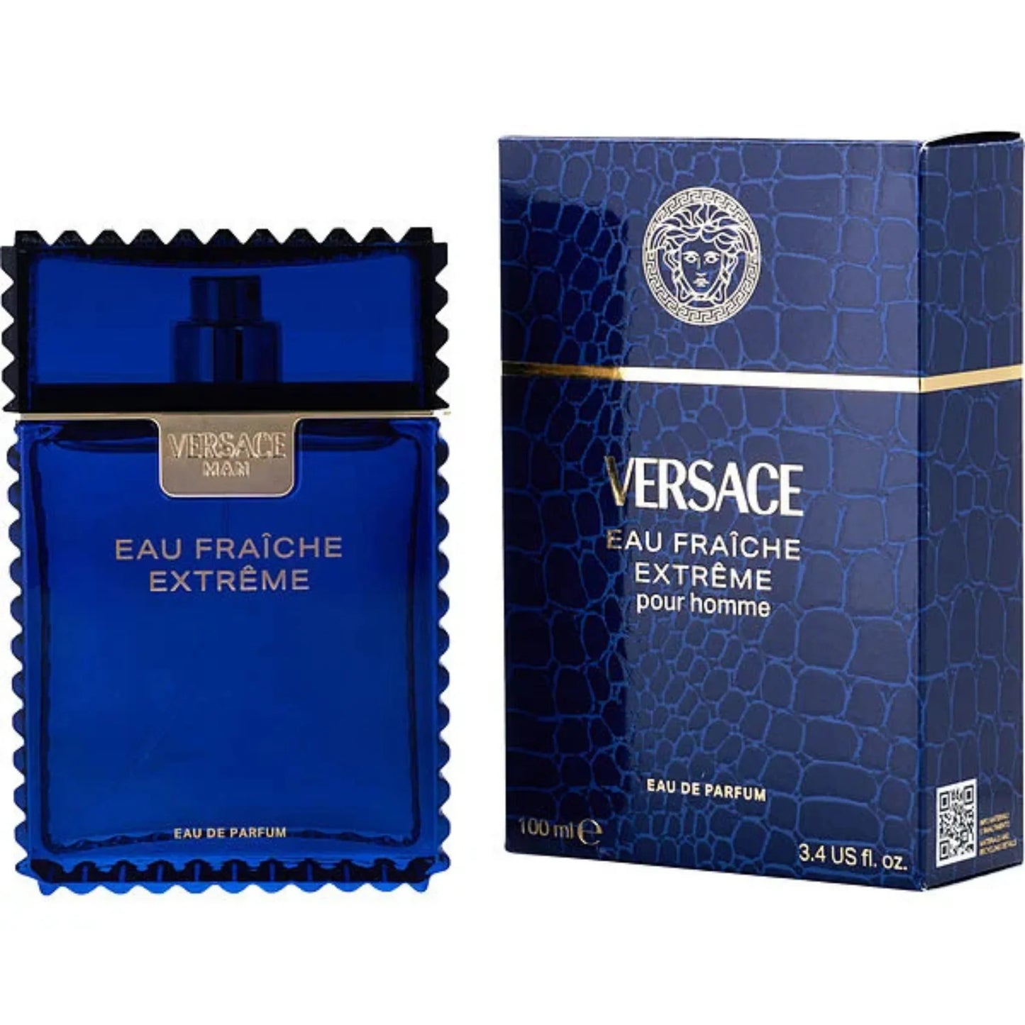 Perfume Versace EAU Fraiche Extreme Pour Homme De 100ML EDP