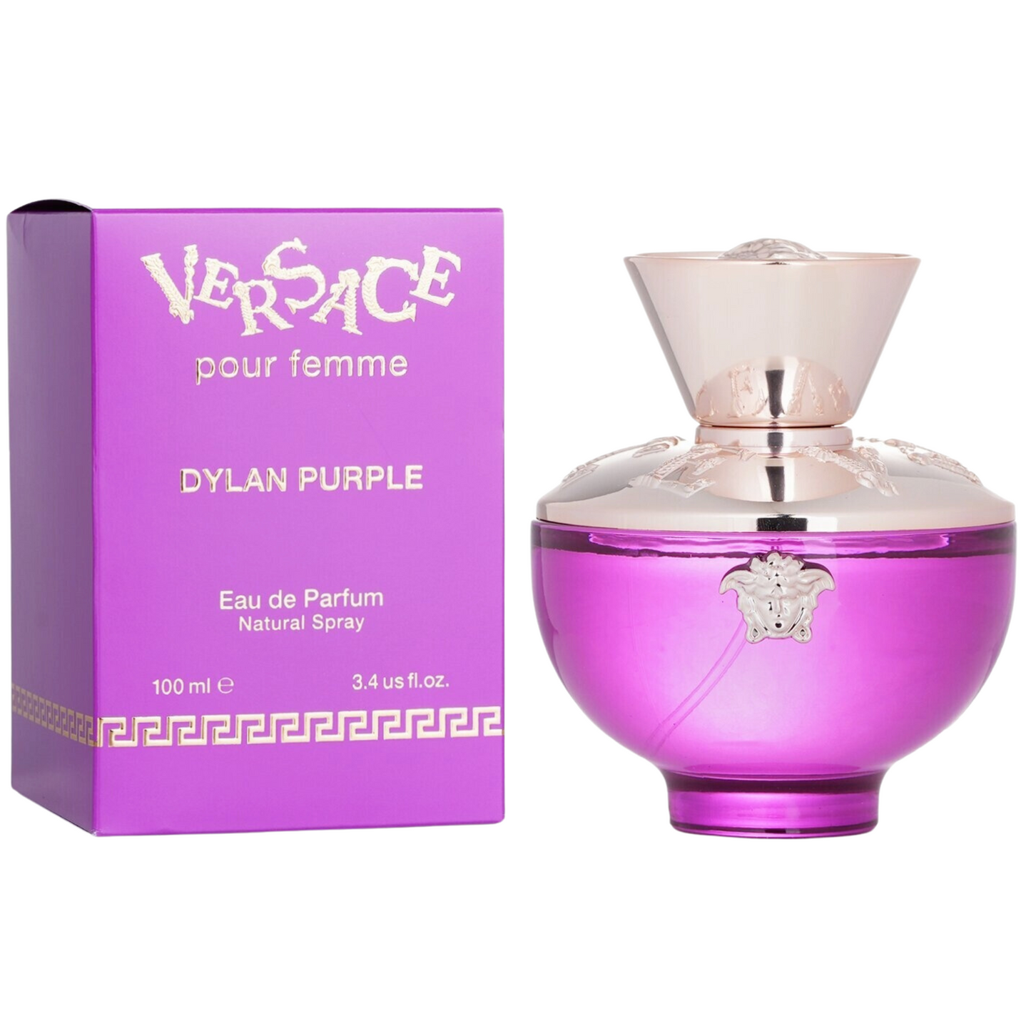 Perfume VERSACE POUR FEMME DYLAN PURPLE 100ml EDP