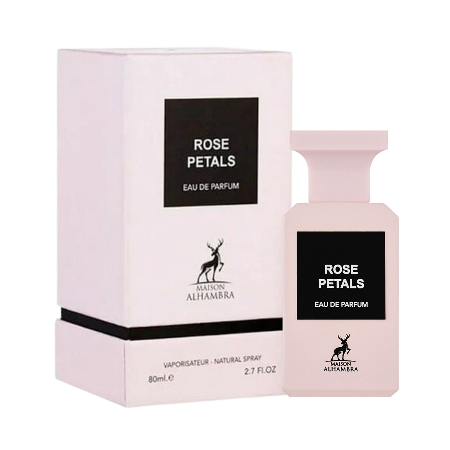 Perfume MAISON ALHAMBRA ROSE PETALS 80ml EDP