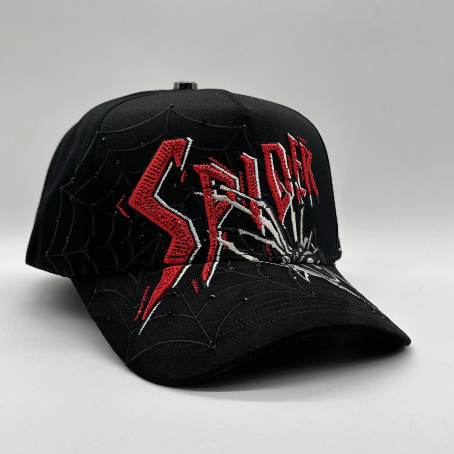 GORRA BIG BOSS // BLACK WIDOW RED