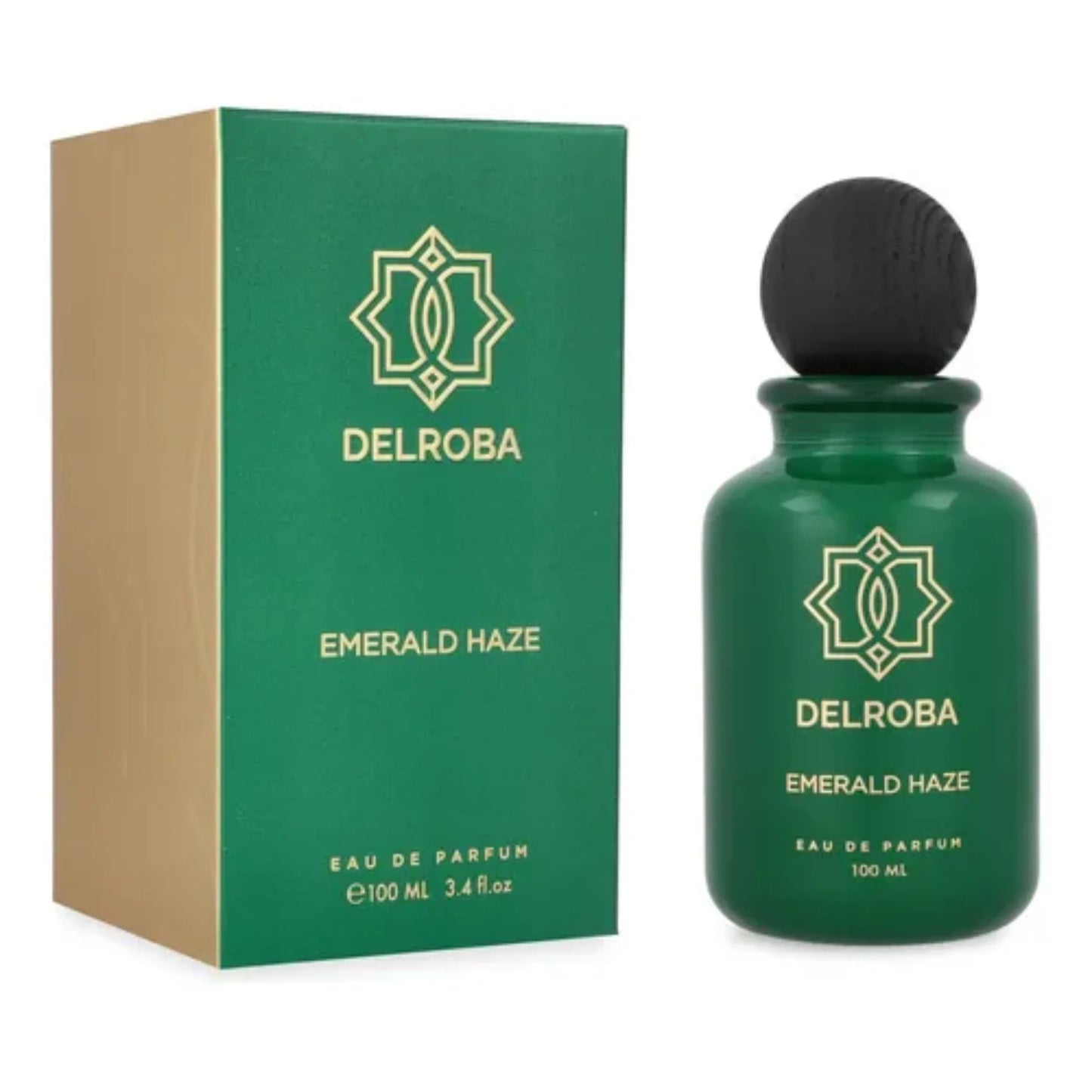 Perfume Delroba Emerald Haze 100 ml EDP