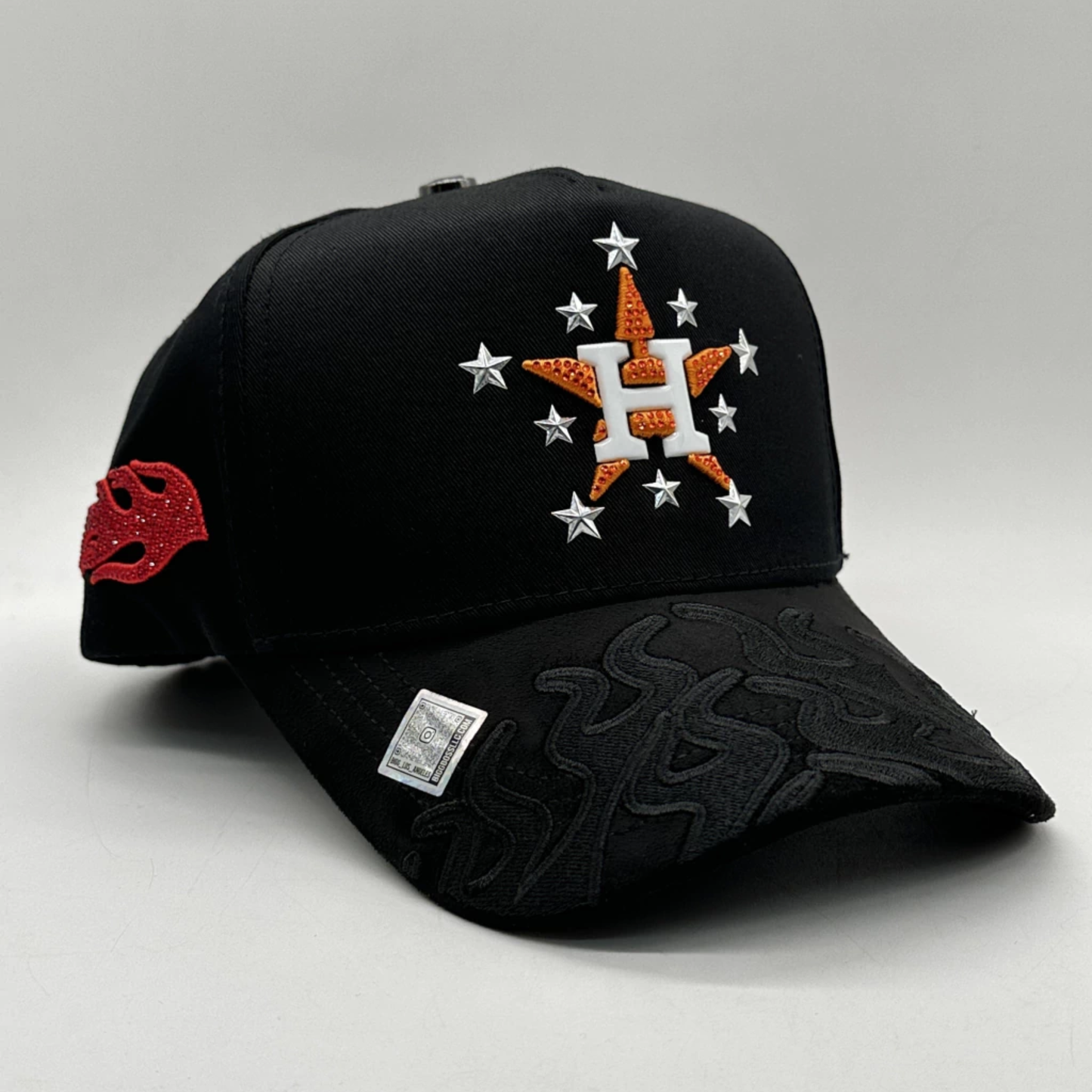 GORRA BIG BOSS // HOUSTON FLAMES