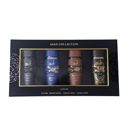 Set Lattafa Asad Collection de 4 Pz