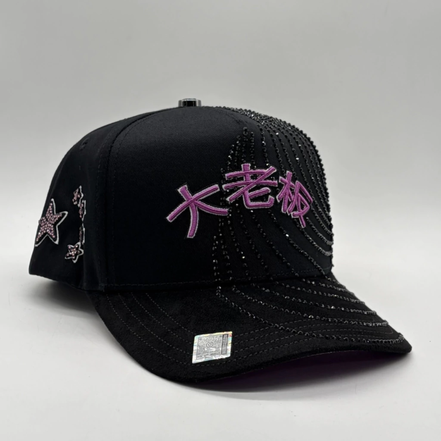 GORRA BIG BOSS // PURPLE STAR