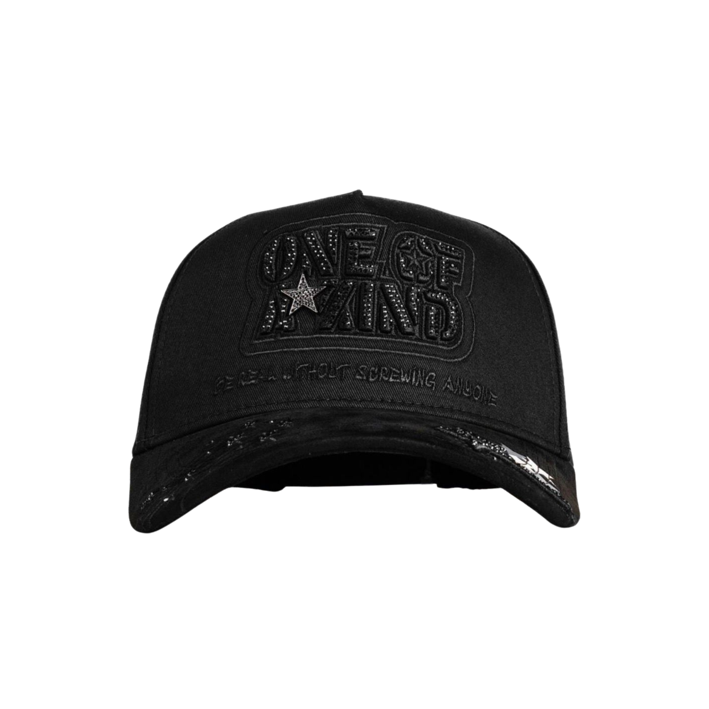 Gorra Big Boss ONE OF AKIND Negra