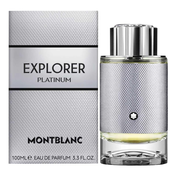 Perfume Montblanc Explorer Platinum 100ml Eau de Parfum