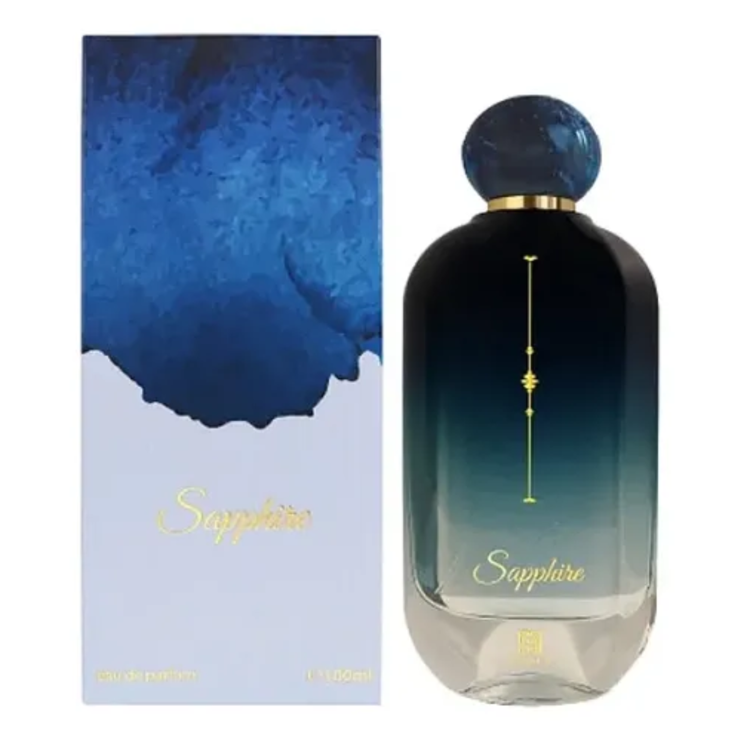 Perfume Ahmed al Maghribi Sapphire 100ML EDP