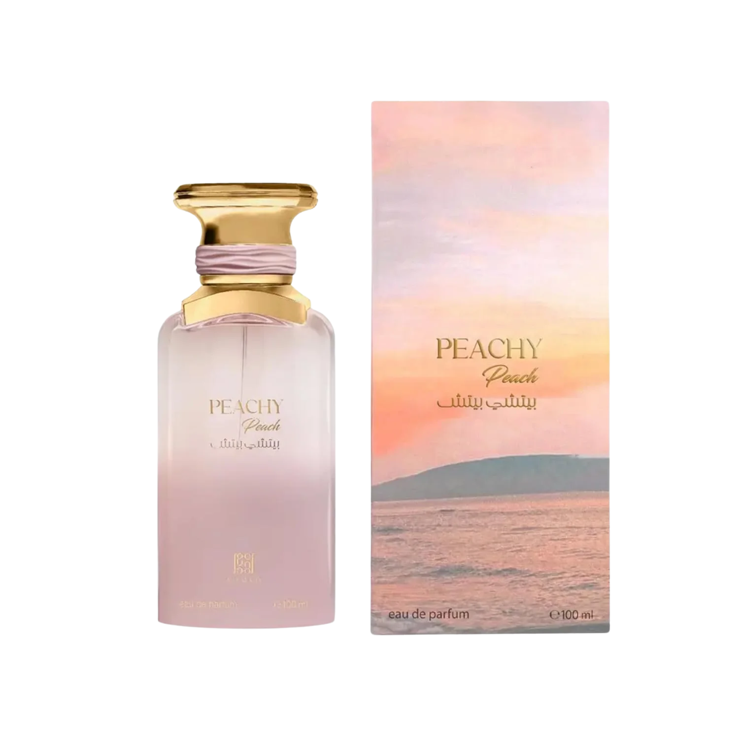 Perfume Ahmed al Maghribi Peachy Peach 100ML EDP