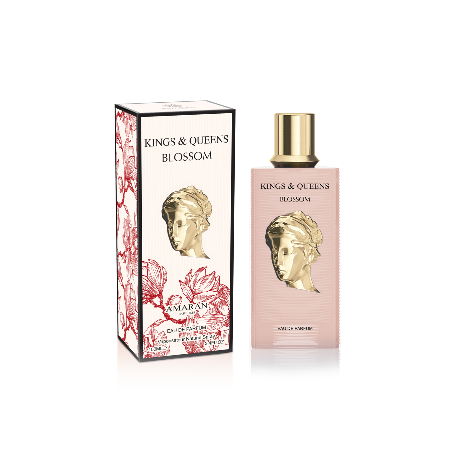 Perfume Unisex Amaran Kings & Queens Blossom 100ml EDP