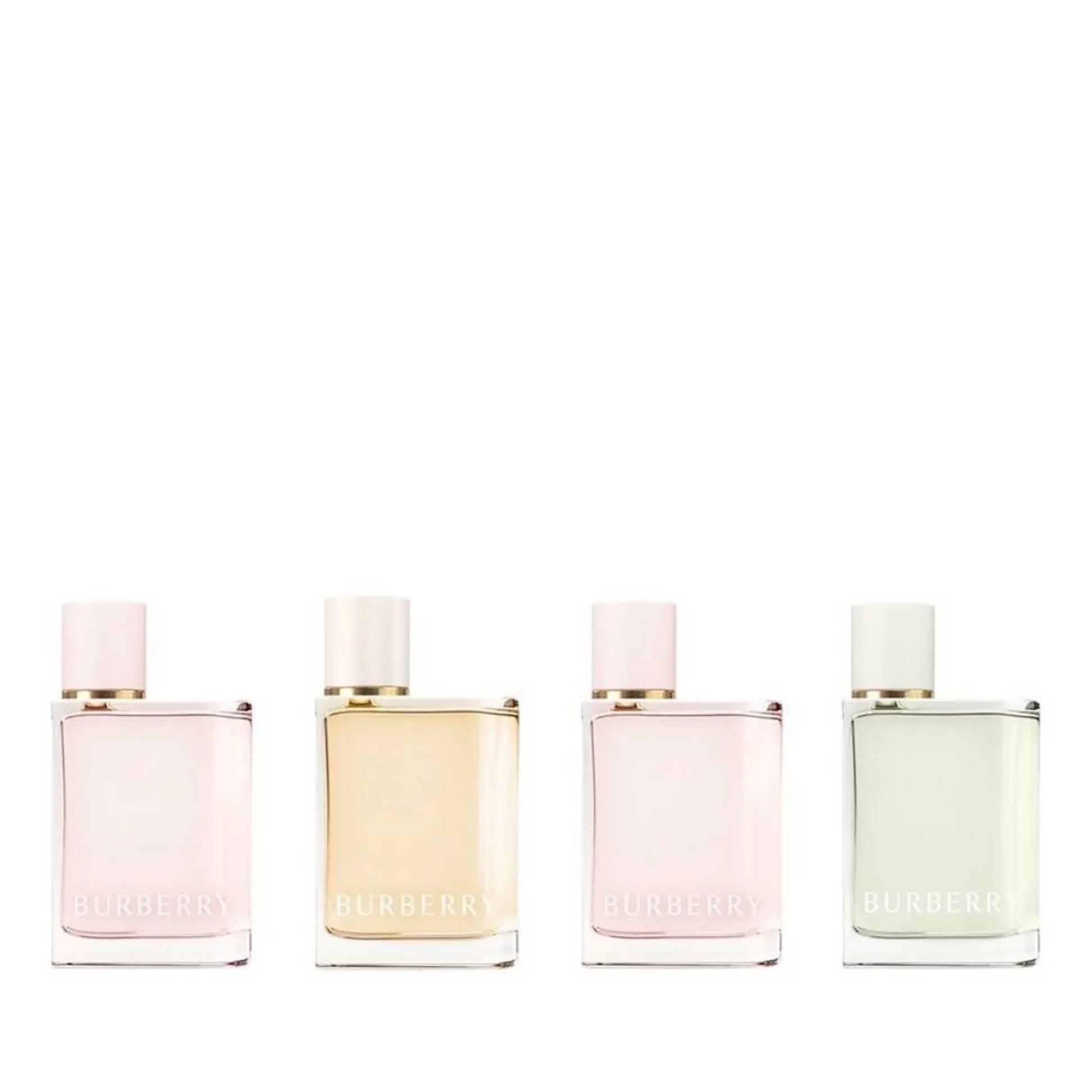 Mini Set 4 Piezas para Mujer de Burberry 5mL Burberry EDT – Privé Fragancias