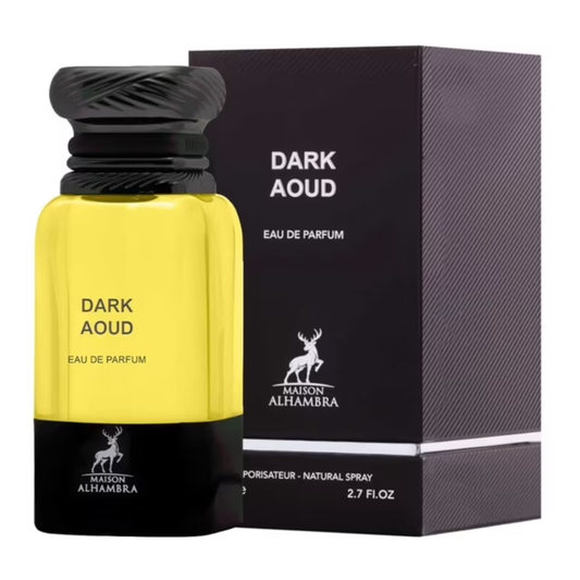 Perfume Maison Alhambra Dark Aoud 100ML EDP