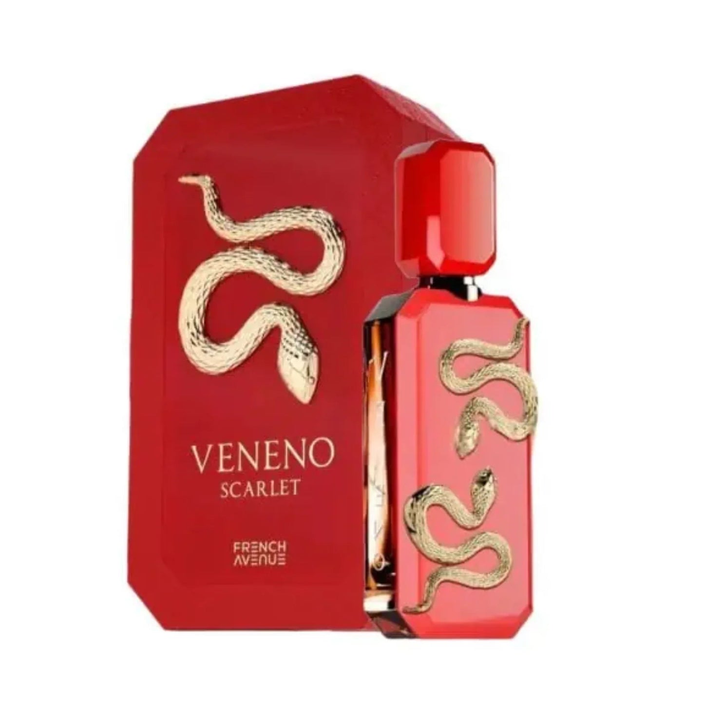Perfume French Avenue Veneno Scarlet 100ml EDP