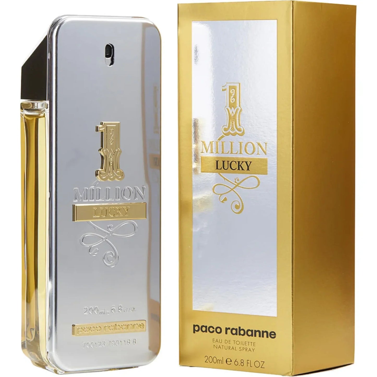 Perfume Paco Rabanne 1 Million LUCKY 200ml EDT