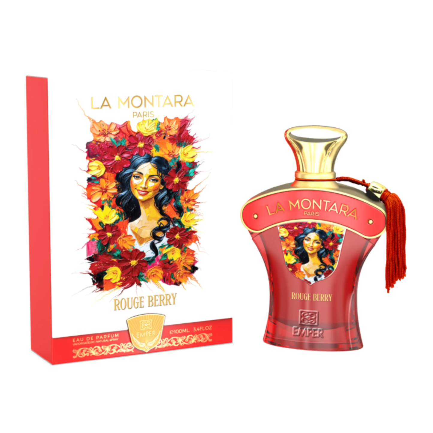 Perfume La Montara Rouge Berry 100ML EDP