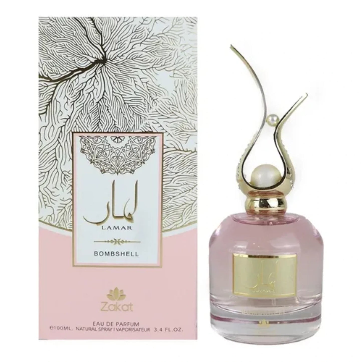 Perfume Unisex Zakat Lamar Bombshell 100ml EDP
