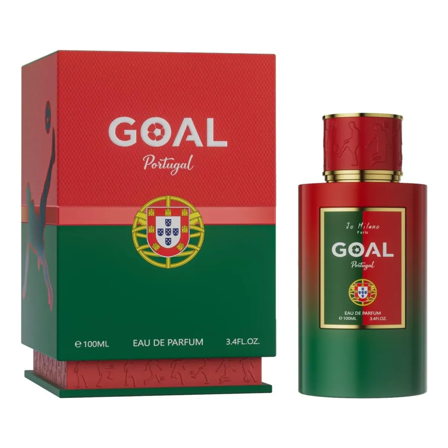 Perfume Jo Milano Goal Portugal de 100ML EDP