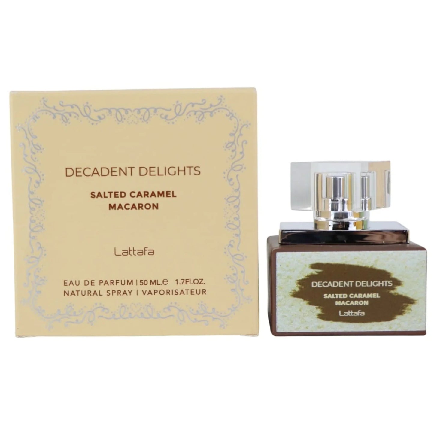 Perfume Lattafa Macaron Salted Caramel 50ml EDP