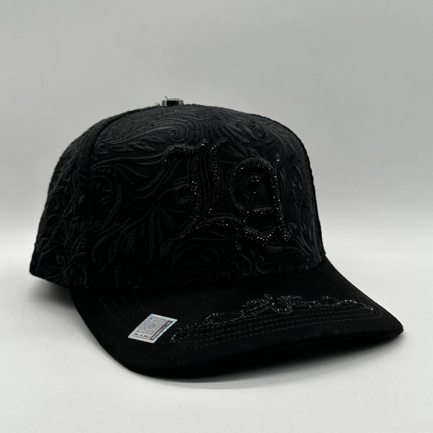 GORRA BIG BOSS // LOS ANGELES BORDADA BLACK