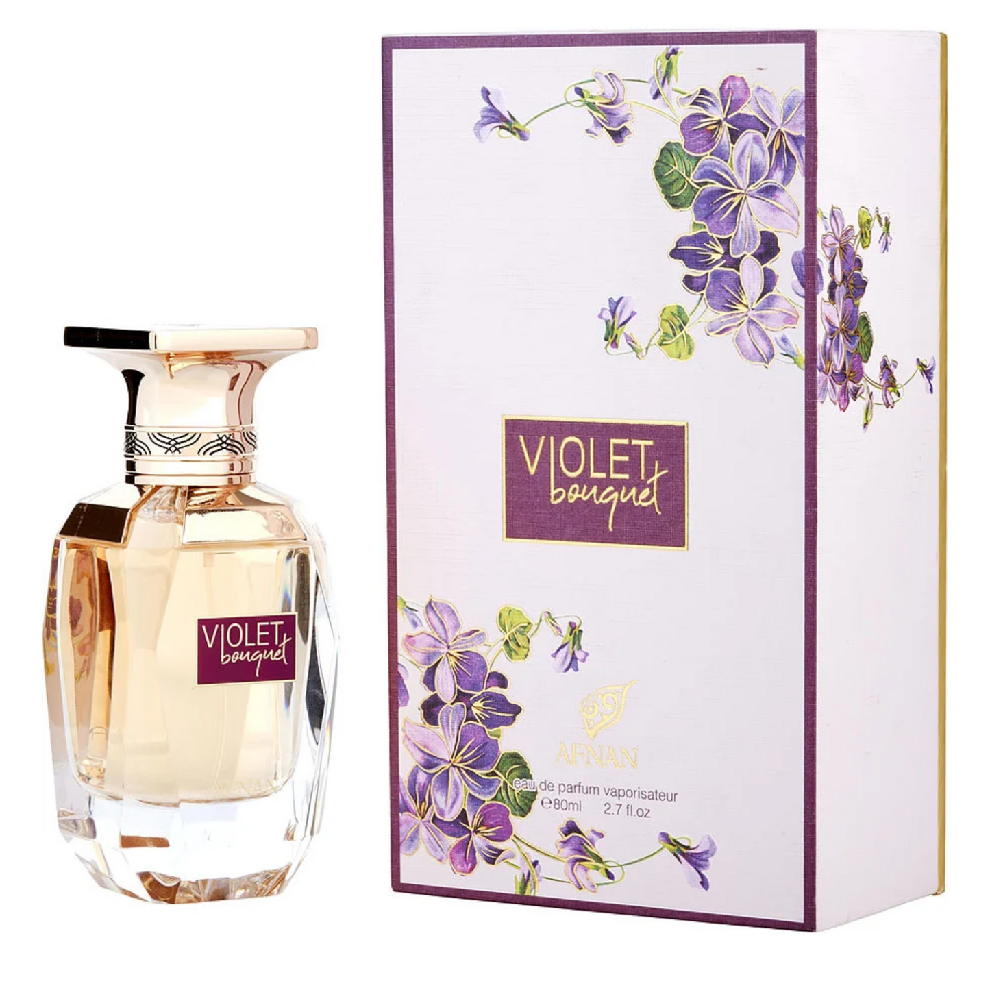 Perfume Afnan Violet Bouquet 80ml Edp