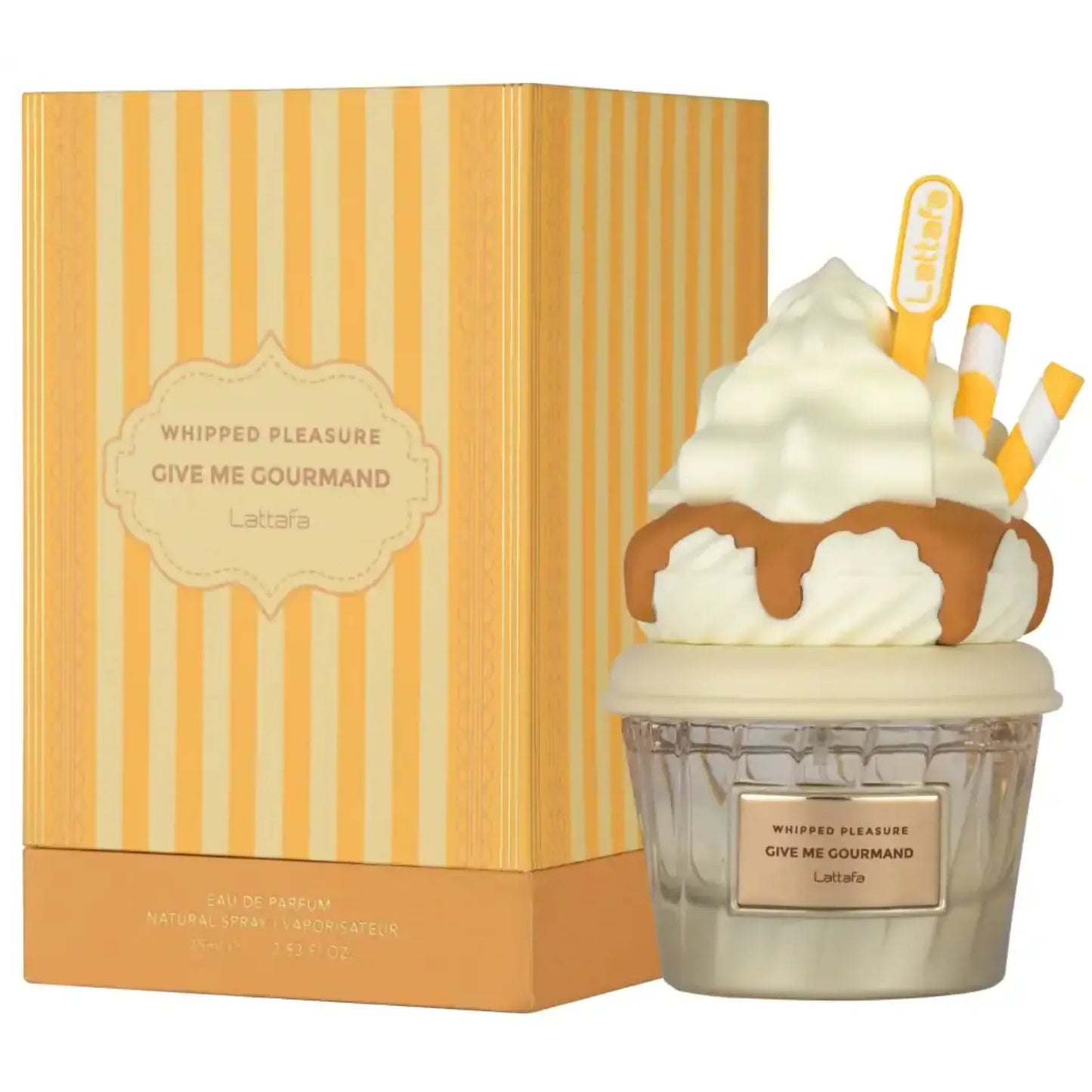 Perfume Lattafa Gourmand Whipped Pleasure 75ml EDP