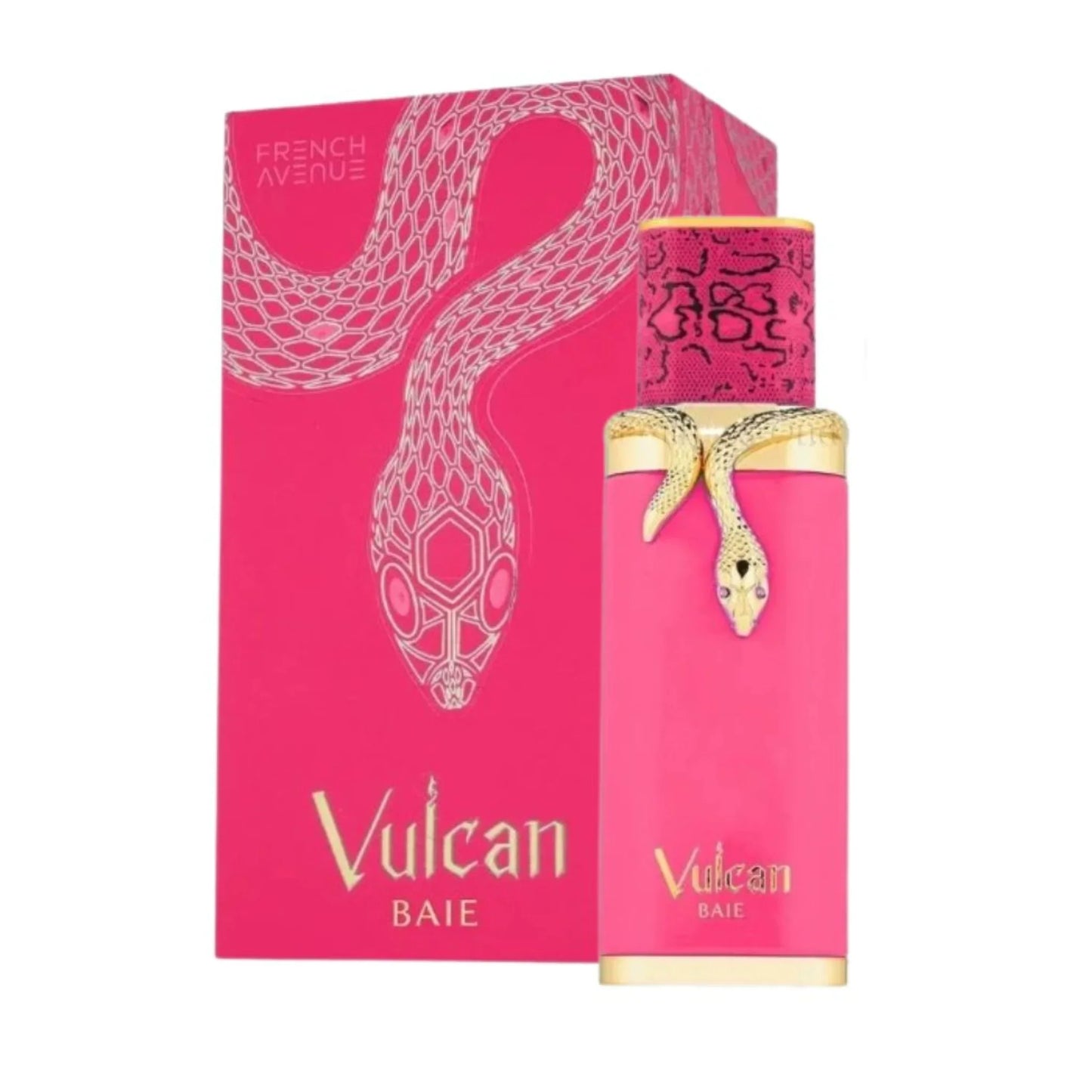 Perfume French Avenue Vulcan Baie 100ml EDP