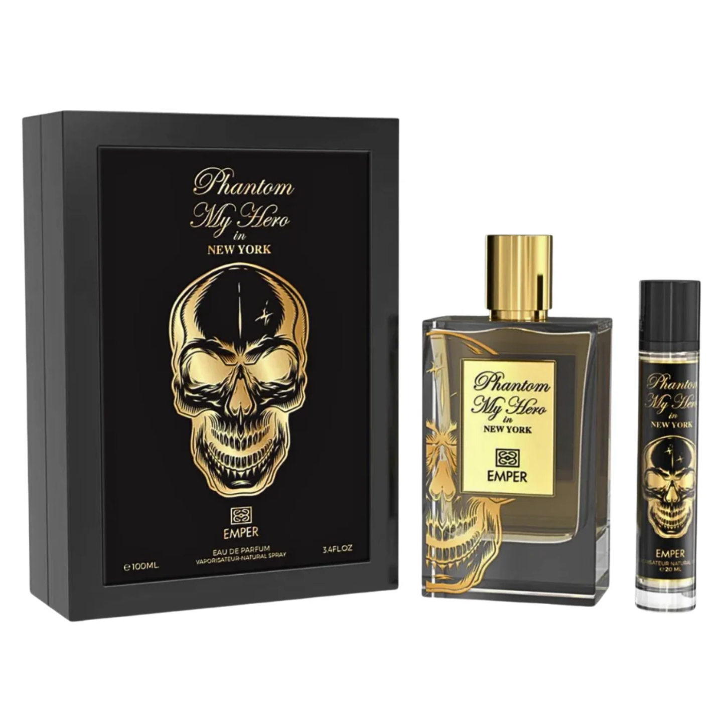 Perfume Emper Phantom My Hero in New York 100ML EDP