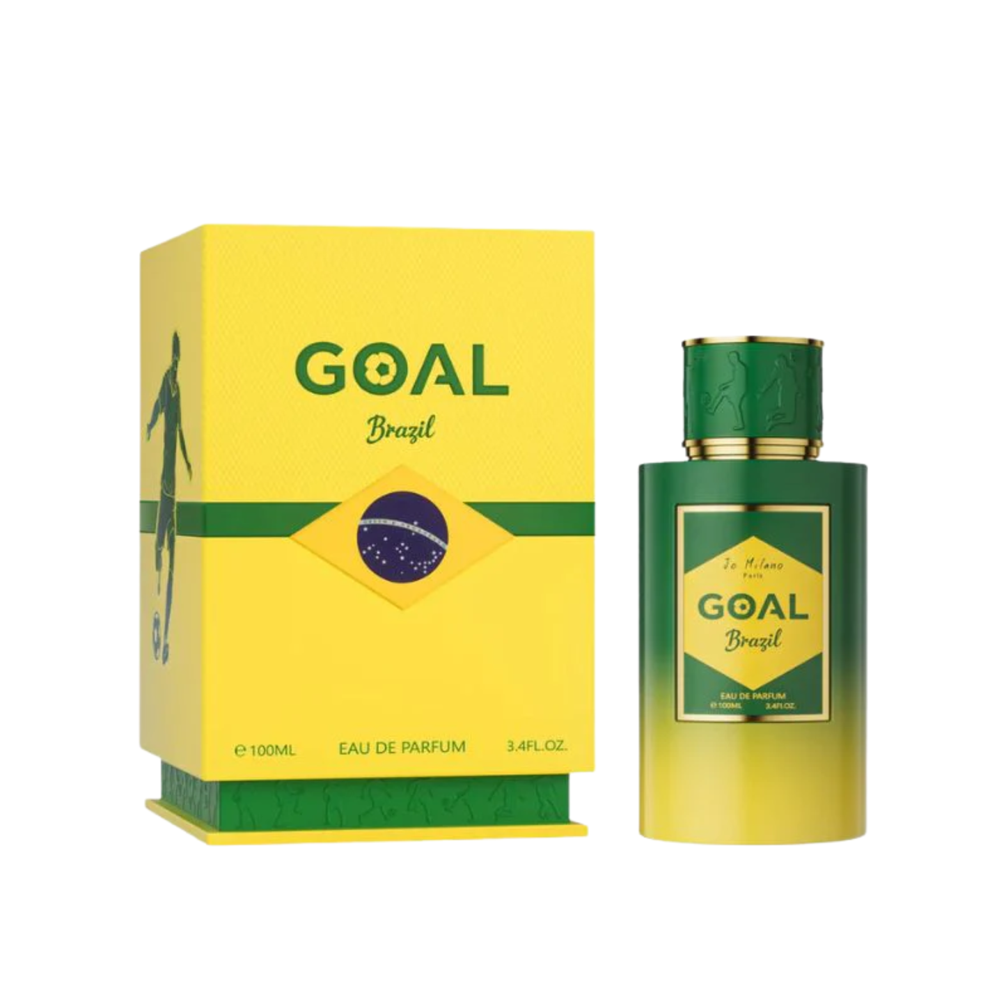 Perfume Jo Milano Goal Brazil de 100ML EDP