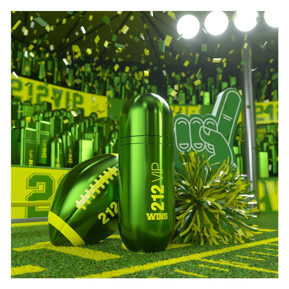 Perfume Carolina Herrera 212 VIP WINS For Women 80ml EDP