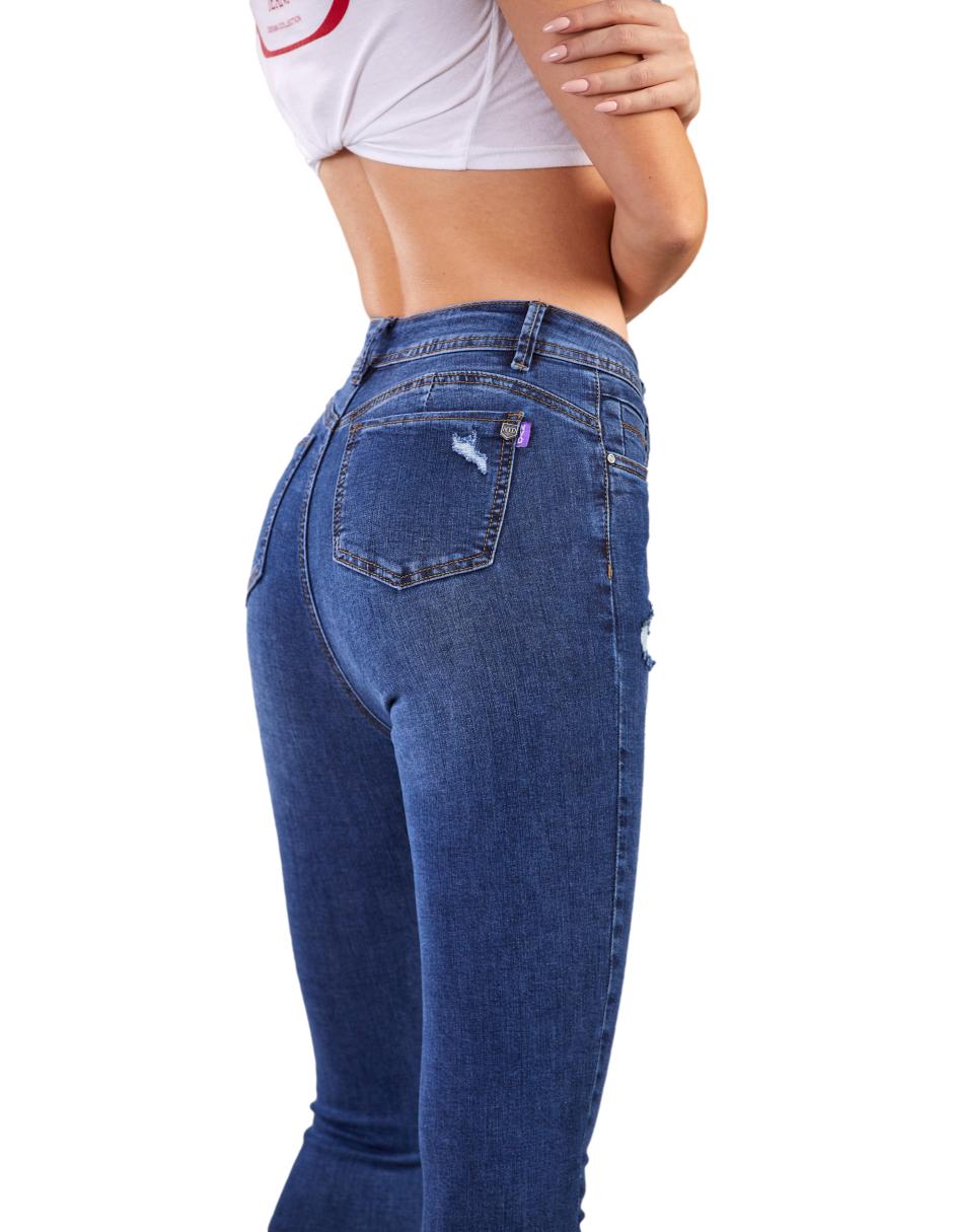 Pantalon para Mujer marca NYD Jeans mezclilla Skinny Stretch BHI-221032N