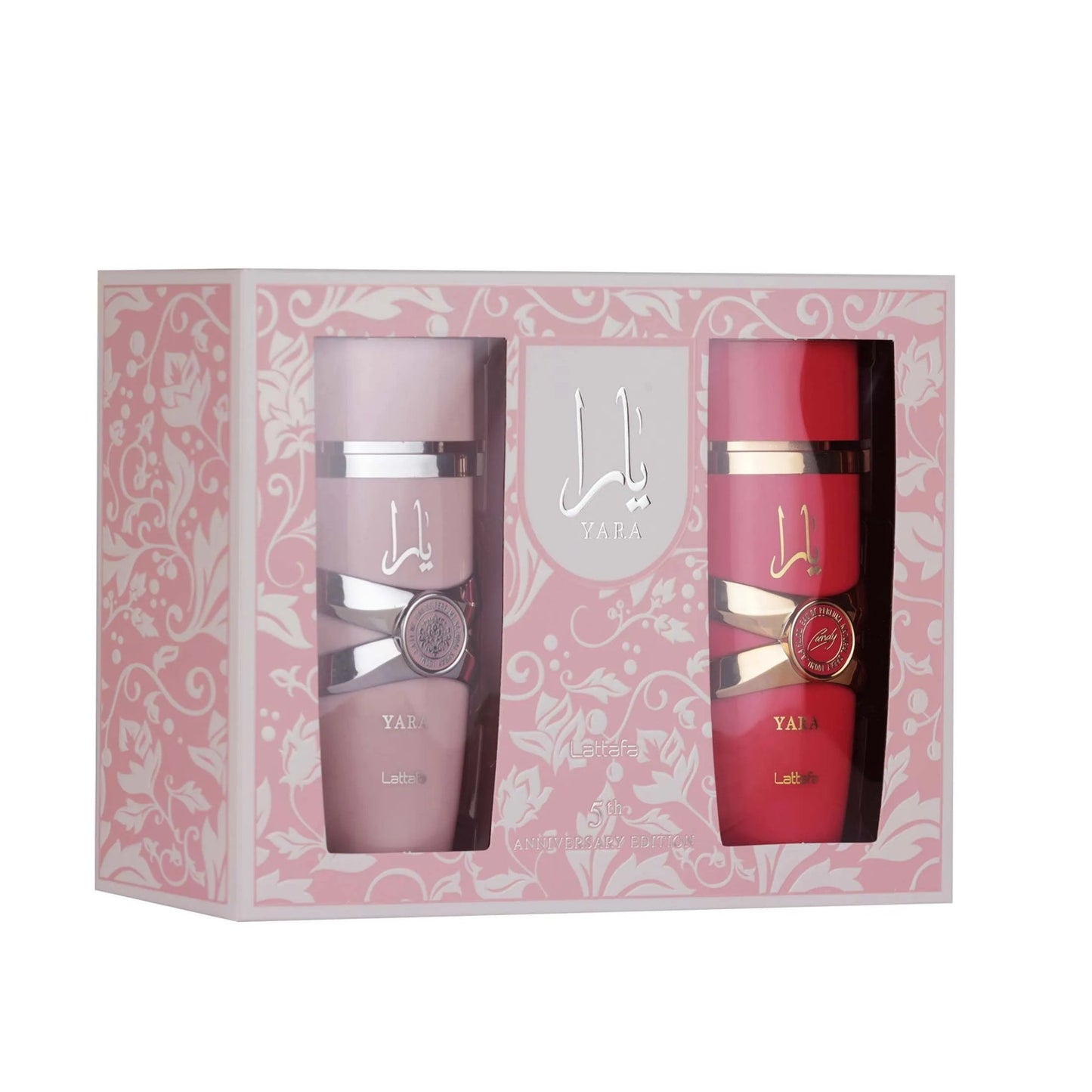 Set Yara 5th Anniversary Edition 2 piezas