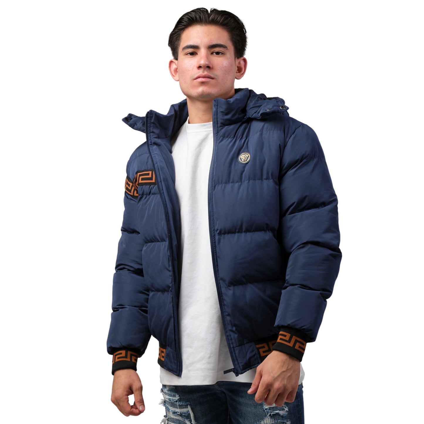 Chamarra para Hombre marca Moderno MJPF-2209 NAVY