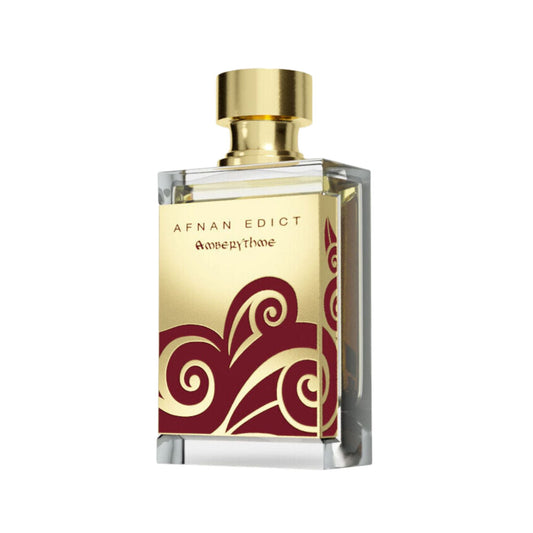 Perfume Unisex AFNAN EDICT AMBERYTHME 80ml EDP