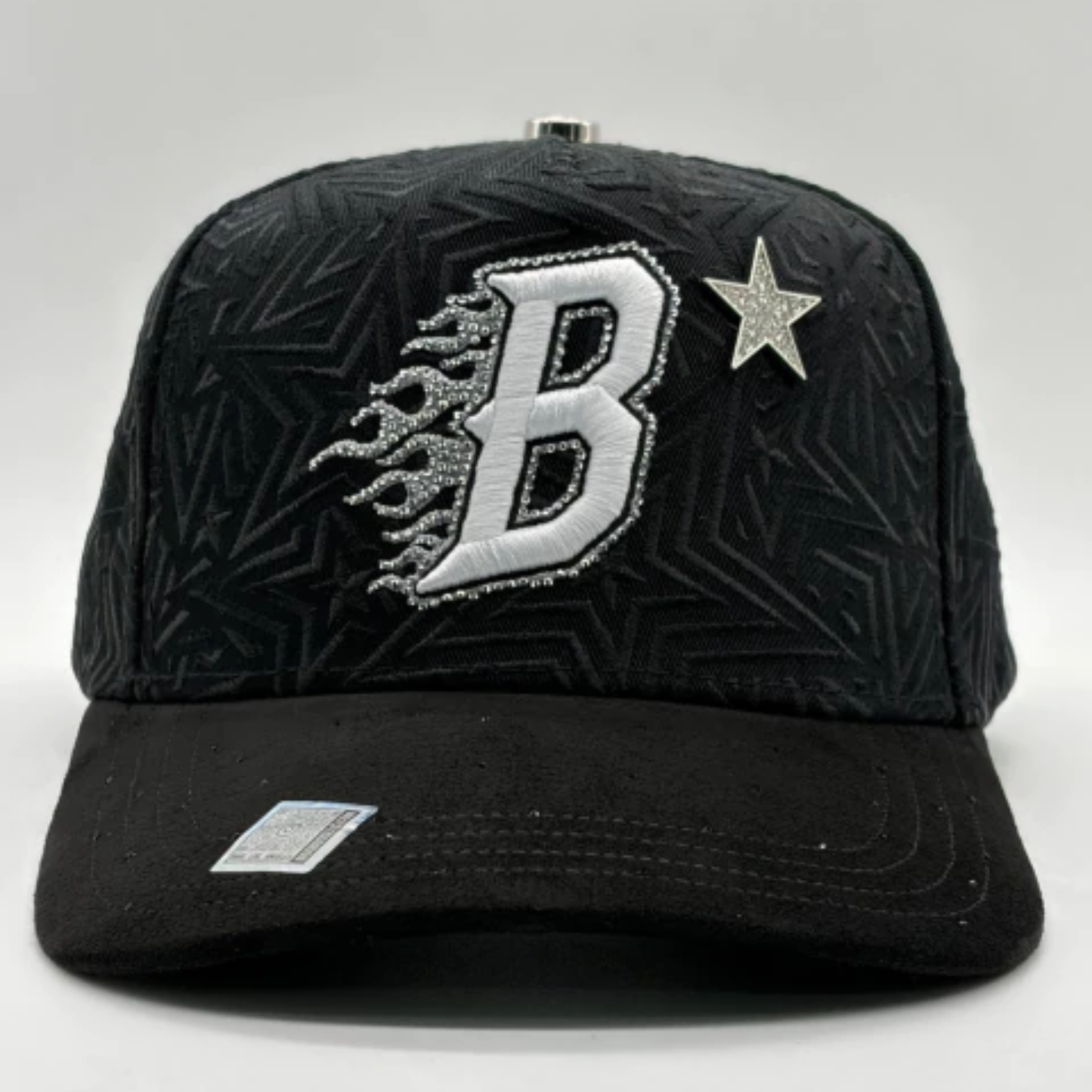 GORRA BIG BOSS // B STAR BLACK