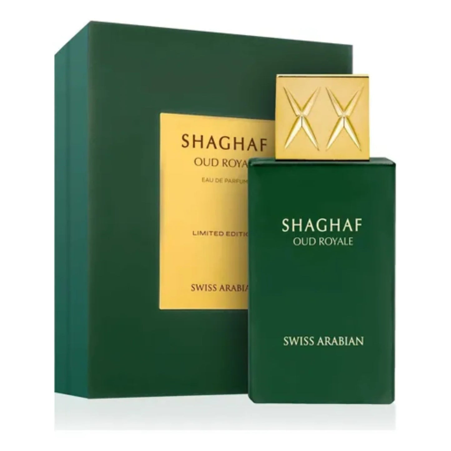 Perfume Unisex Swiss Arabian Shaghaf Oud Royale 75ml EDP
