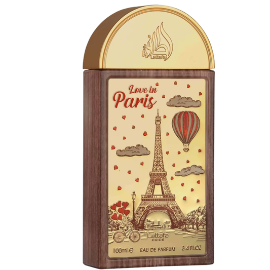 Perfume Lattafa Pride Love in Paris de 100ML EDP