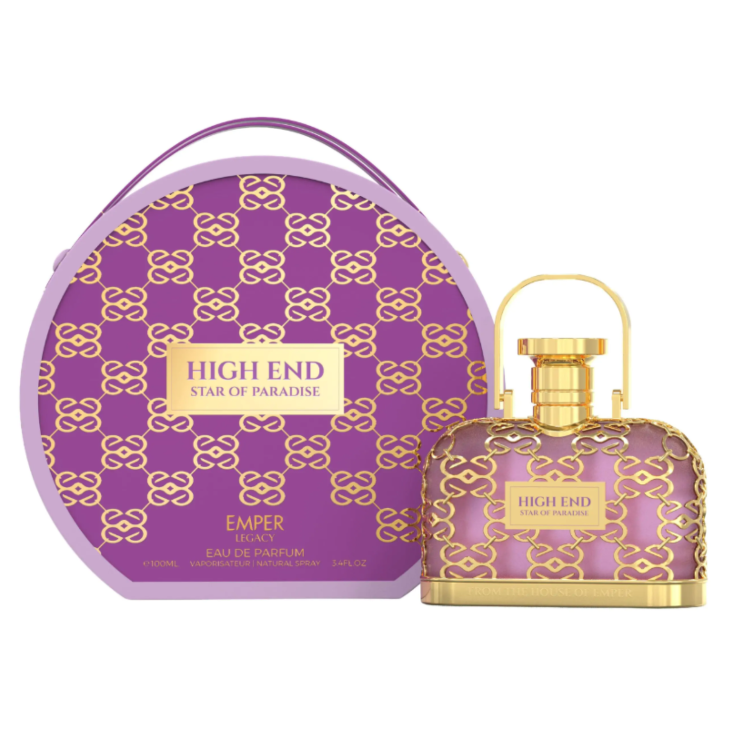 Perfume High End Star Of Paradise 100ML EDP