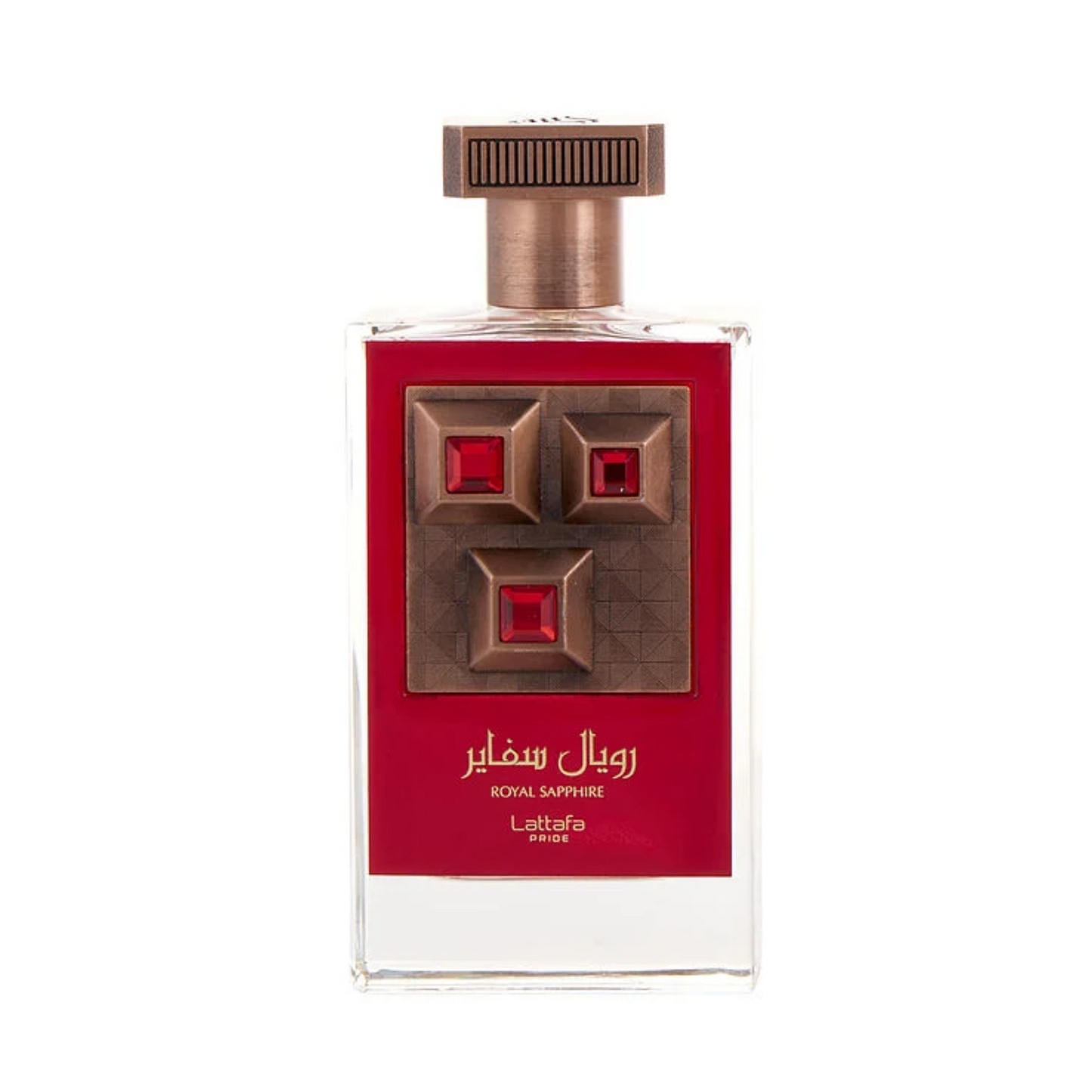 Perfume Unisex LATTAFA PRIDE ROYAL SAPPHIRE 100ml EDP