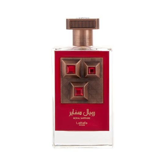 Perfume Unisex LATTAFA PRIDE ROYAL SAPPHIRE 100ml EDP