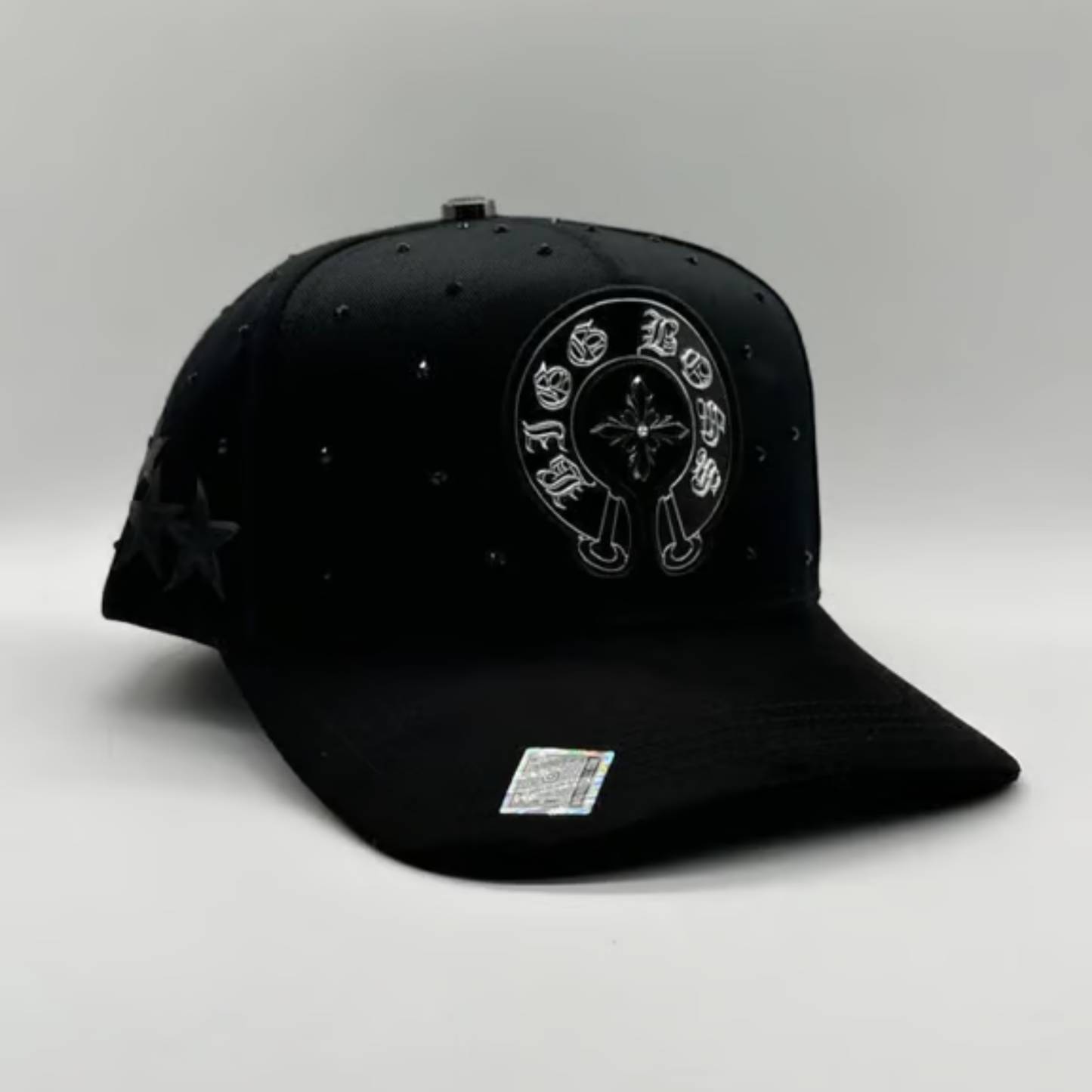 GORRA BIGG BOSS // DELUXE BLACK